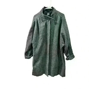 Forecaster of Boston Wool Gray Coat